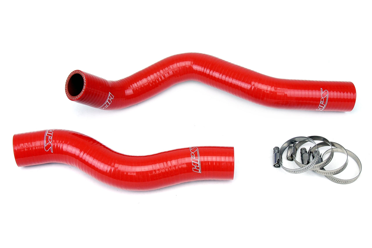 HPS Performance Silicone Hose Kit - Radiator Hose 57-1022-RED