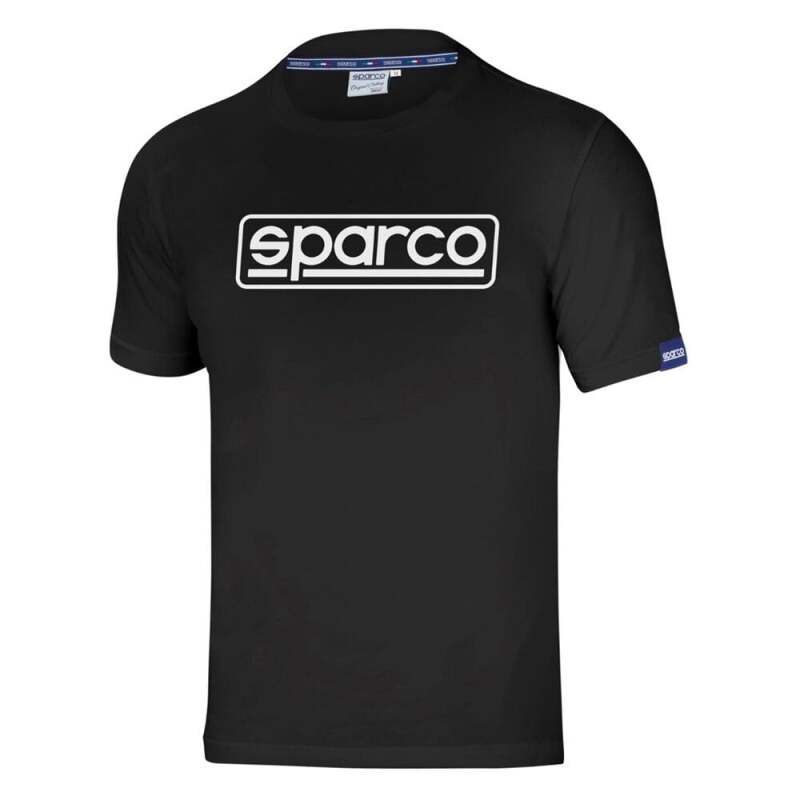 Sparco T-Shirt Frame SMALL Black