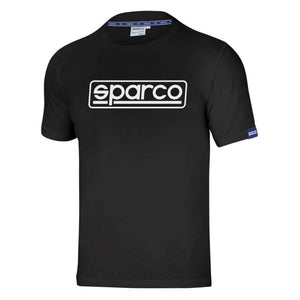 Sparco T-Shirt Frame LRG Black