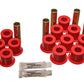 Energy Suspension Rear Spring Bushing Set - Red