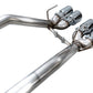 AWE Tuning 09-13 Chevrolet Corvette 6.2L Track Edition Axle-back Exhaust w/ Chrome Silver Tips