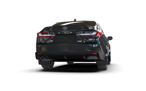 Rally Armor 25-26 Toyota Camry Black UR Mud Flap Metallic Black Logo