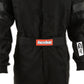 RaceQuip Black SFI-1 1-L Suit - 2XL