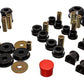 Energy Suspension 03-05 Mitsubishi Lancer EVO 8 Black Hyper-flex Master Bushing Set