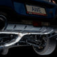 AWE Subaru BRZ / Toyota GR86 / Toyota 86 Track Edition Cat-Back Exhaust- Diamond Black Tips