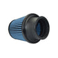 Injen SuperNano Web Dry Air Filter - 3.00 Filter 5 Base / 5 Tall / 4 Top - 45 Pleat