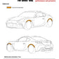 HKS 2022+ Toyota GR86 / Subaru BRZ Fender Molding Kit