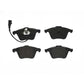 Brembo 09-15 Audi TT Quattro/ Volkswagen Golf R/ Audi TTS Quattro Front Low-Met Brake Pad