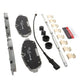 Brembo OE 20-22 Ford Transit-150/Transit-250/Transit-350/Transit-350 HD Ceramic Brake Pad - Front