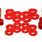 Energy Suspension 03-09 Dodge RAM 1500/2500/3500 Pickup Red Front End Control Arm Bushing Set