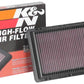 K&N 2016 Hyundai Tucson L4-2.0L F/I Replacement Drop In Air Filter