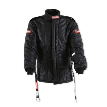 RaceQuip SFI-20 Jacket Black Medium