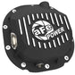 aFe 90-14 Ford F-150 Rear Differential Cover - Black w/ Machined Fins