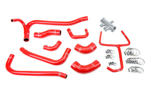 HPS Performance Silicone Hose Kit - Radiator Hose 57-2069-RED