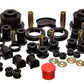 Energy Suspension 04 Pontiac GTO Black Hyper-flex Master Bushing Set