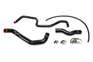 HPS Black Silicone Radiator Coolant Hose Kit Nissan 2003-2006 350Z