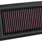 K&N 2016-2017 Honda Civic L4-1.5L F/I Replacement Drop In Air Filter