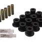 Energy Suspension 72-81 Scout II Black Front & Rear Leaf Spring Bushing Set