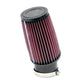 K&N Universal Air Filter - Round Tapered - 3in Top OD x 3.75in Base OD x 6in H x 2.438in Flange ID