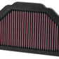 K&N 98-02 Kawasaki ZX6R Ninja/05-08 ZZR600 Air Filter