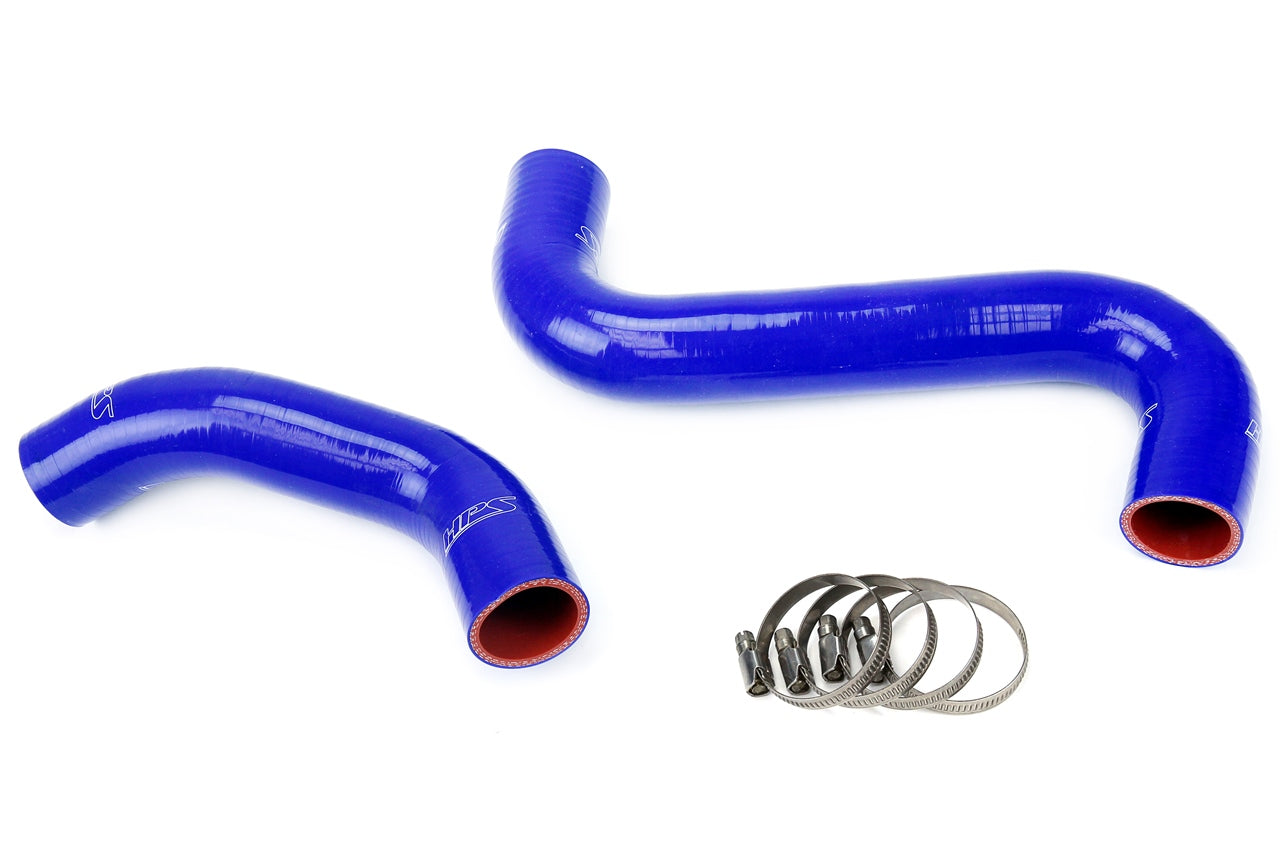 HPS Performance Silicone Hose Kit - Radiator Hose 57-1061-BLUE