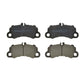 Brembo 2024 Porsche Macan Front Premium Low-Met OE Equivalent Pad