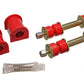 Energy Suspension 86-97 Nissan 720 & Hardbody PickUp 4WD Red 20mm Front Sway Bar Frame Bushings