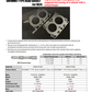 HKS Subaru FA24 0.8mm Thickness 11.8 CR Grommet Type Head Gasket