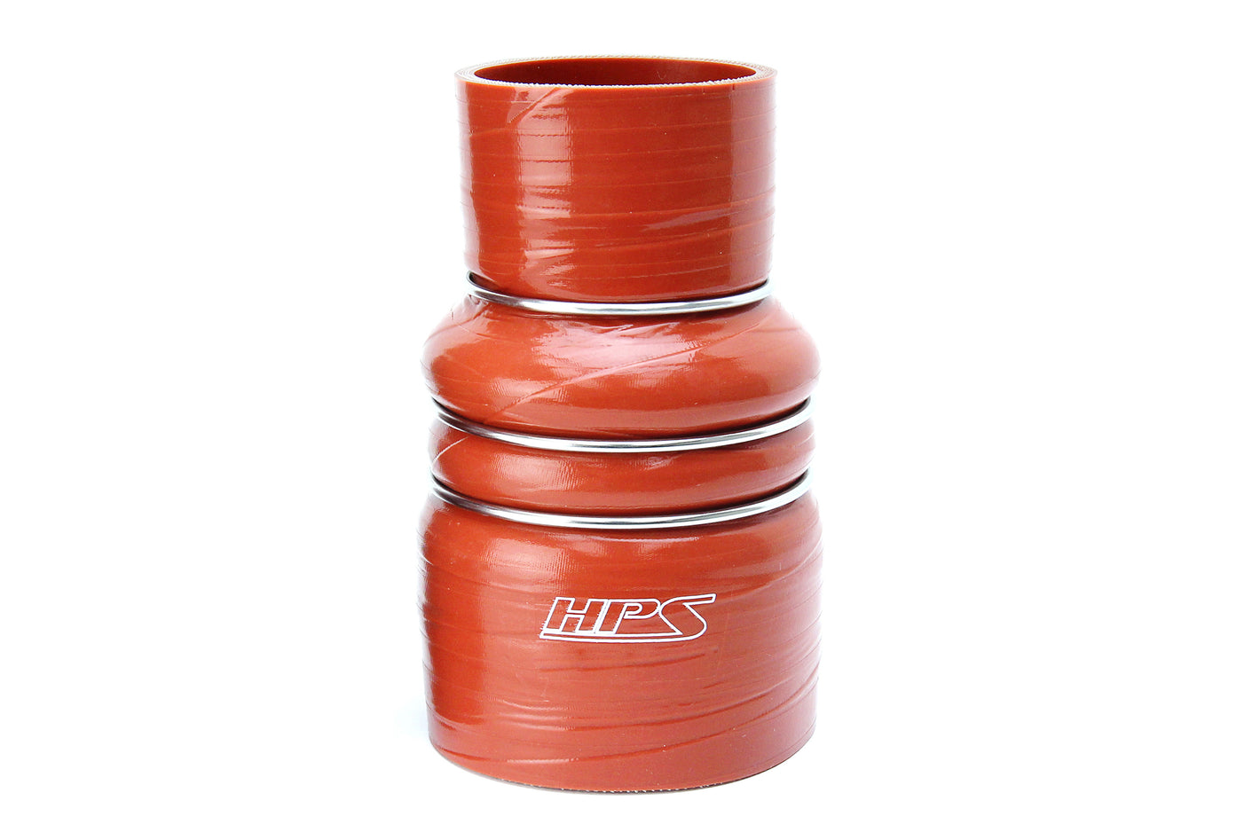 HPS 2.5" - 3" ID , 6" Long High Temp 4-ply Aramid Reinforced Silicone CAC Coupler Hose Hot Side (63mm - 76mm ID , 152mm Length)