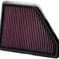 K&N Replacement Air Filter CHEVROLET EQUINOX 2.4L L4 & 3.0L V6; 2010