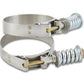 Vibrant SS T-Bolt Clamps Pack of 2 Size Range: 2.69in to 2.99in OD For use w/ 2.5in ID Coupling