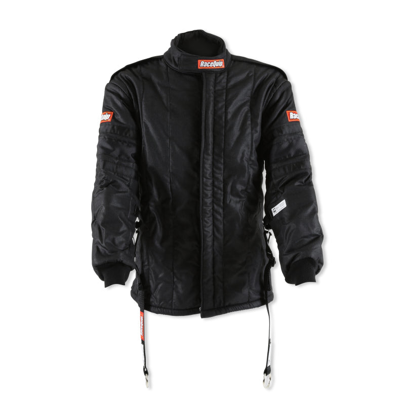 RaceQuip SFI-15 Jacket Black Medium