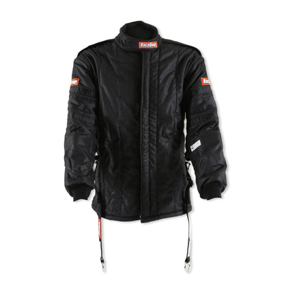 RaceQuip SFI-15 Jacket Black Extra Large