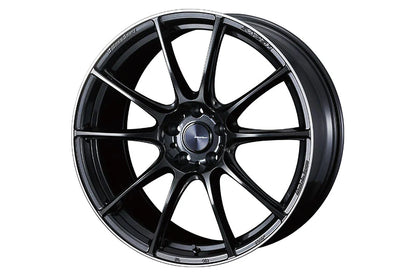 WedsSport SA-25R 19x8.0J +45 5x114.3 Metal Black/F