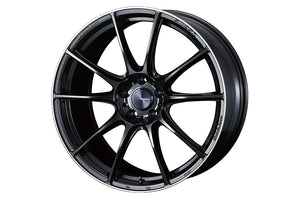 WedsSport SA-25R 20x8.5J +45 5x114.3 Metal Black/F