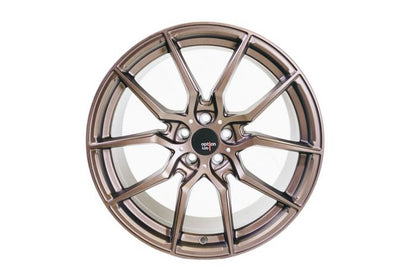 Option Lab Wheels R716 Formula Bronze 5x100 18x9.5 35mm Offset