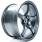 Gram Lights 57CR 18x8.5 +37 5x114.3 Gun Blue 2 Wheel