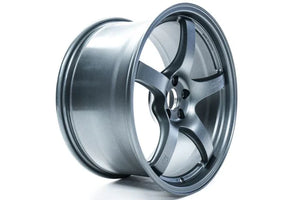 Gram Lights 57CR 18x9.5 +22 5x114.3 Gun Blue 2 Wheel