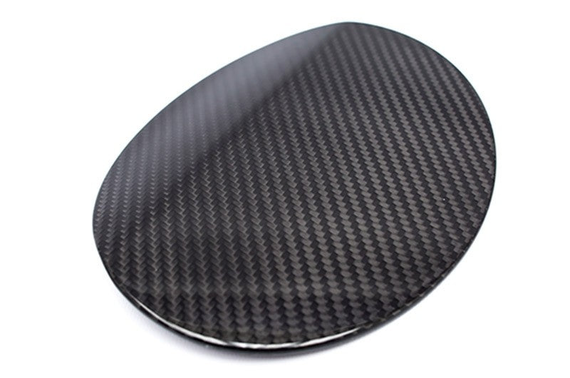 OLM LE Carbon Fiber Fuel Door Cover 2020+ Toyota Supra