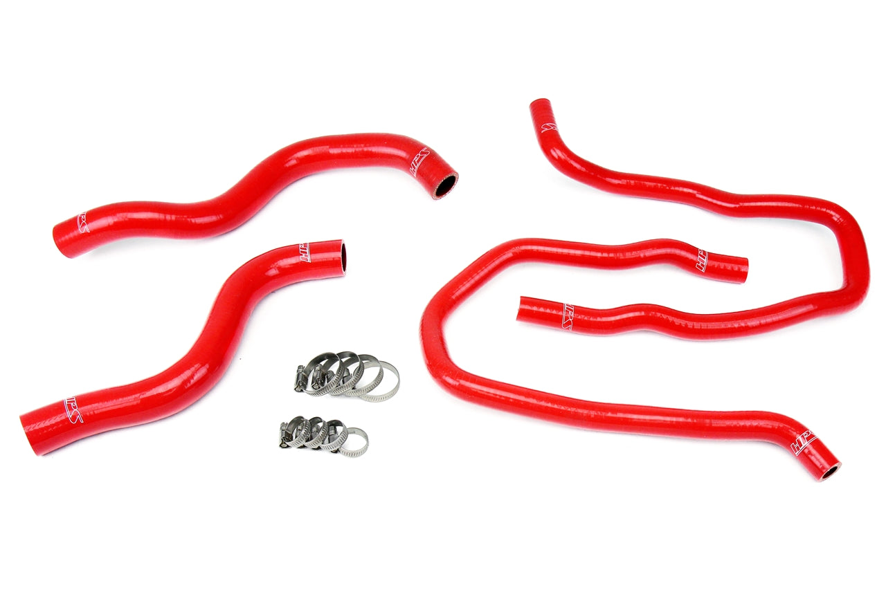 HPS Performance Silicone Hose Kit - Radiator and Heater Hose 57-1387-RED