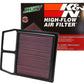 K&N 11-13 Can-Am Commander 800CC-1000CC Air Filter