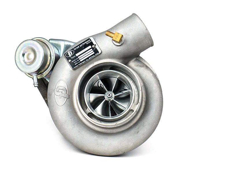 Forced Performance DSM Flanged Vehicle Green Turbocharger 84mm CH8CM Turbine Housing Internal WG