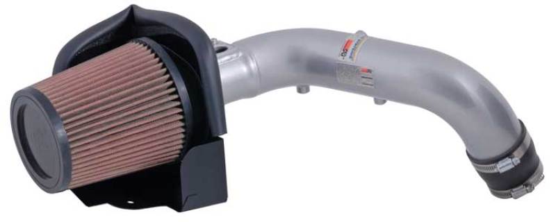 K&N 07-09 Scion tC Silver Typhoon Short Ram Intake