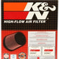 K&N Universal Air Filter 4in Flange / 5-3/8 in Base / 4-1/2in Top / 5in Height