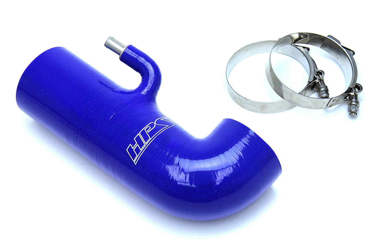 HPS Performance Silicone Hose Kit - Air Intake Hose 57-1231-BLUE