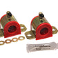 Energy Suspension 03-06 Toyota Corolla/Matrix Red 24mm Front Sway Bar Bushing Set (Greaseable Frame