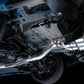 AWE Tuning 2023 Honda Civic Type R FL5 Track Edition Exhaust w/ Triple Chrome Silver Tips