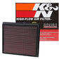 K&N Replacement Panel Air Filter for Toyota 2014 Tundra 4.6L/5.7L/ 2014 Sequoia 5.7L V8