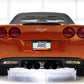 AWE Tuning 05-07 C6 Chevrolet Corvette 6.0L Track Edition Axleback Exhaust w/ Diamond Black Tips