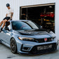 CSF 2023+ Honda Civic Type R FL5 High-Performance Dual Engine Oil Cooler Kit